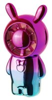 USB-Ventilator Metallic-Bunny