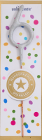 6 mini Tricolor gold silber rosé Wondercandle® mini