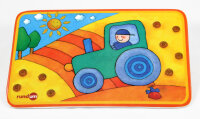 Frühstücksbrettchen Traktor