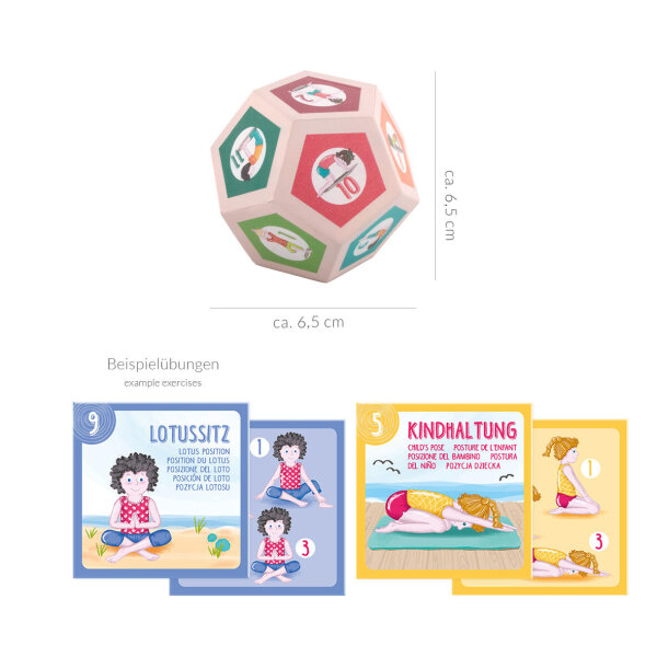 Kinder-Yoga-Set