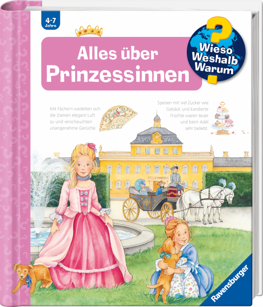 Alles über Prinzessinnen