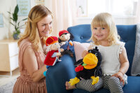 Rabe Handpuppe