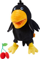 Rabe Handpuppe