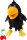 Rabe Handpuppe