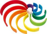 Regenbogen Holz