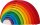 Regenbogen Holz