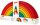 Regenbogen Holz