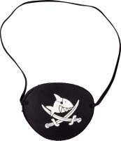 Piraten Augenklappe
