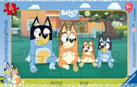 Puzzle Bluey und ihre Familie (15 Teile)
