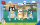 Puzzle Bluey und ihre Familie (15 Teile)