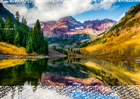 Puzzle Aspen Colorado (1000 Teile)