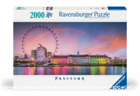 Puzzle Lovely London (2000 Teile)