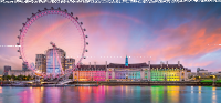 Puzzle Lovely London (2000 Teile)