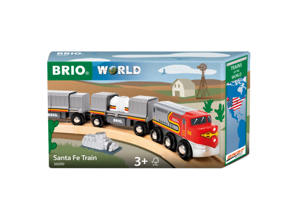 Santa Fe Train