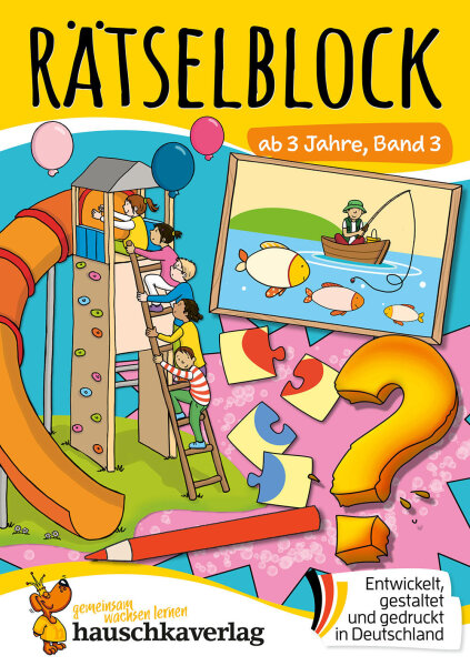Rätselblock ab 3 Jahre Band 3