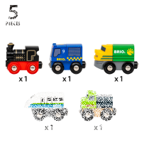 Mini-Züge und Fahrzeuge