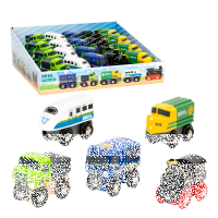 Mini-Züge und Fahrzeuge