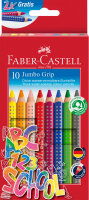 Buntstift Jumbo Grip 10er