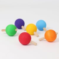 Regenbogen Kreisel