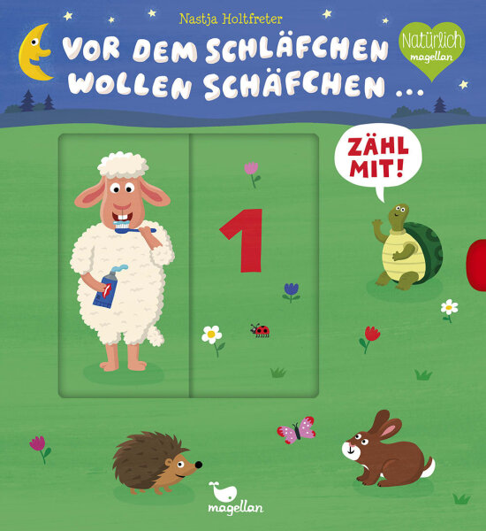 Vor dem Schläfchen wollen Schäfchen