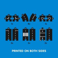 16 Road Pieces