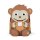 Rucksack Affe