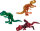 T-Rex Skelett