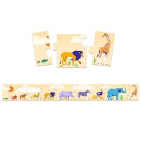 Puzzle Kleine und grosse