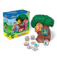 Baumhaus-Flora Froschs Zuordnungsspiel