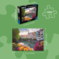 Ausflug nach Tübingen Puzzle (1000 Teile)