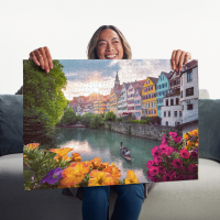 Ausflug nach Tübingen Puzzle (1000 Teile)