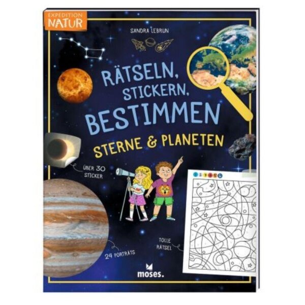 Rätseln Stickern Bestimmen