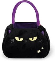 Korb Trick or treat Black Cat