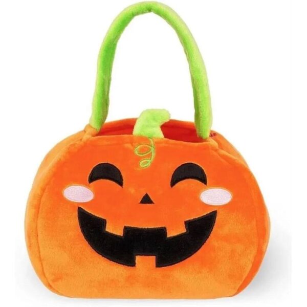 Korb Trick or treat Kürbis