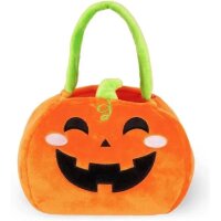 Korb Trick or treat Kürbis