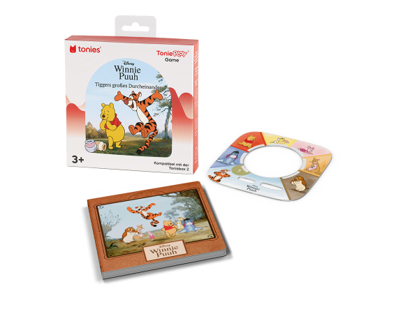 Winnie Puuh Tigers großes Durcheinander