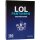 LOL-Pantomime Lachen verboten