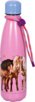 Trinkflasche Pferde