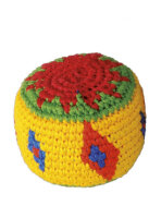 Bunter Ball gehäkelt