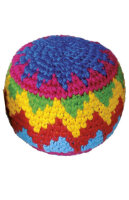 Bunter Ball gehäkelt