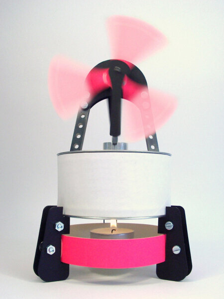 Teelicht Stirling Motor