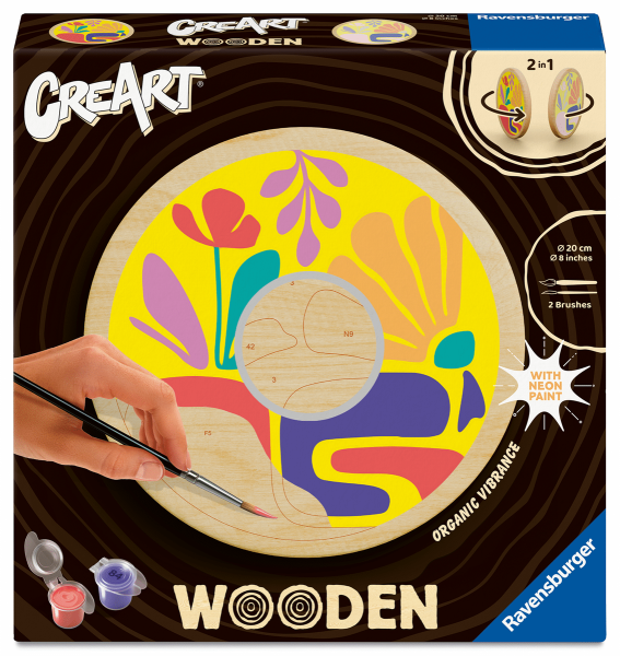 Creart Wooden: Organic vibrance