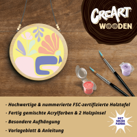 Creart Wooden: Organic vibrance
