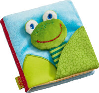 Stoffbuch Zauberfrosch