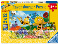 Puzzle Biene Maja 2x12