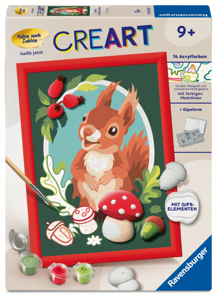 Creart Liebes Eichhörnchen