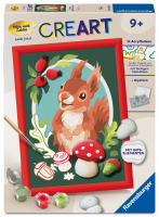 Creart Liebes Eichhörnchen