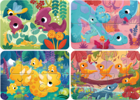 My first Puzzles Dino Freunde