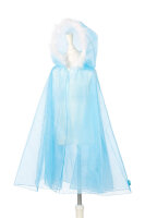 Eiskönigin Cape 5-7Jahre (76cm lang)