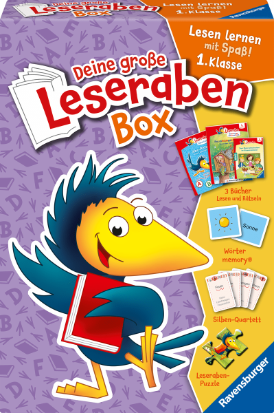 Deine große Leseraben Box